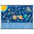 Układ Słoneczny Młodego Odkrywcy mapa ścienna dla dzieci, 100x70 cm, ArtGlob